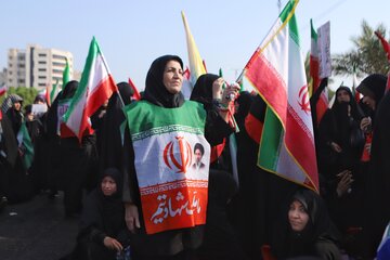 رزمایش ۷۰ هزار نفری جانفدایان - اهواز