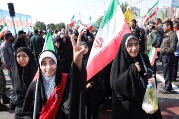 رزمایش ۷۰ هزار نفری جانفدایان - اهواز