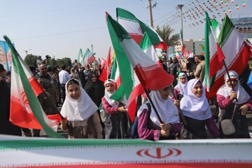 رزمایش ۷۰ هزار نفری جانفدایان - اهواز