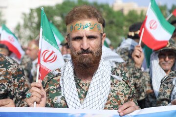 رزمایش ۷۰ هزار نفری جانفدایان - اهواز
