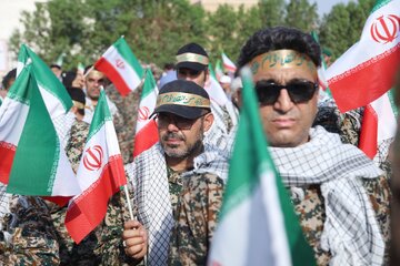 رزمایش ۷۰ هزار نفری جانفدایان - اهواز