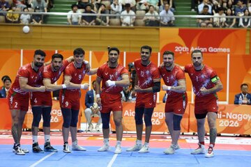 هند سد راه کبدی ایران/ مردان هم نقره‌ای شدند