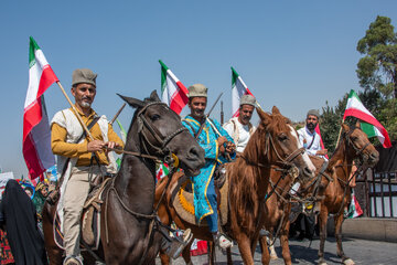 رزمایش جان‌فدایان ایران -شیراز