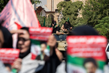 رزمایش جان‌فدایان ایران -شیراز