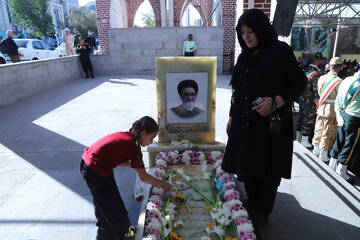 آیین ملی مهمانی لاله‌ها - گلزار شهدای تبریز