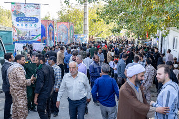 مراسم بزرگداشت سپهبد شهید پاکپور - خنداب