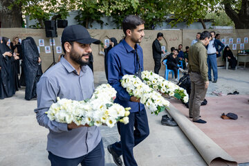 مراسم بزرگداشت سپهبد شهید پاکپور - خنداب