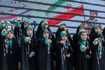 مراسم بزرگداشت سپهبد شهید پاکپور - خنداب