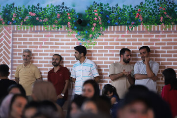 مراسم افتتاح باغ‌ موزه ستارخان - تبریز