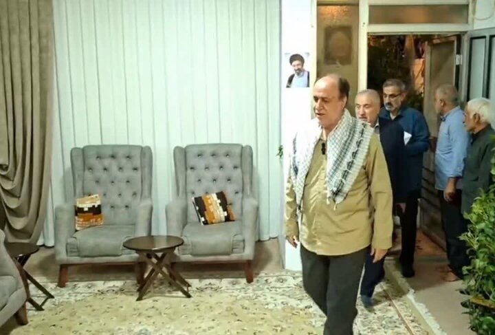 دیدار نائب رئیس مجلس با خانواده شهدای ترور رژیم صهیونی در بهشهر