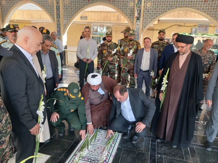 فرماندار ساوه: ایستادگی ملت ایران ریشه در فرهنگ ایثار و ایمان دارد