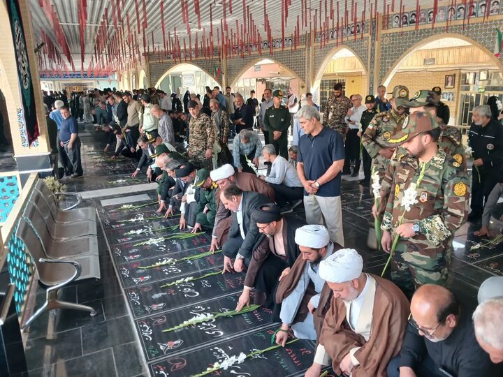 فرماندار ساوه: ایستادگی ملت ایران ریشه در فرهنگ ایثار و ایمان دارد