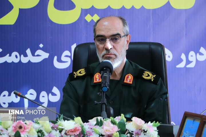 فرمانده سپاه عاشورا: پیروزی در جنگ‌های اخیر را مدیون مردم هستیم