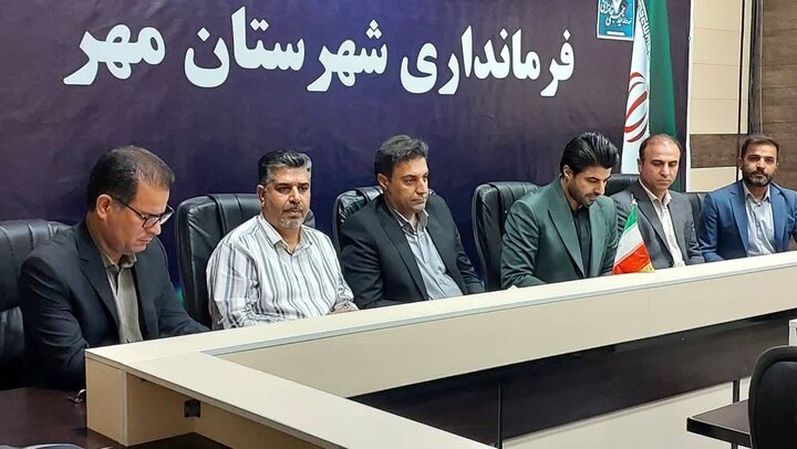 فرماندار مُهر: نهضت ملی مسکن موجب رونق صنعت ساختمان می‌شود