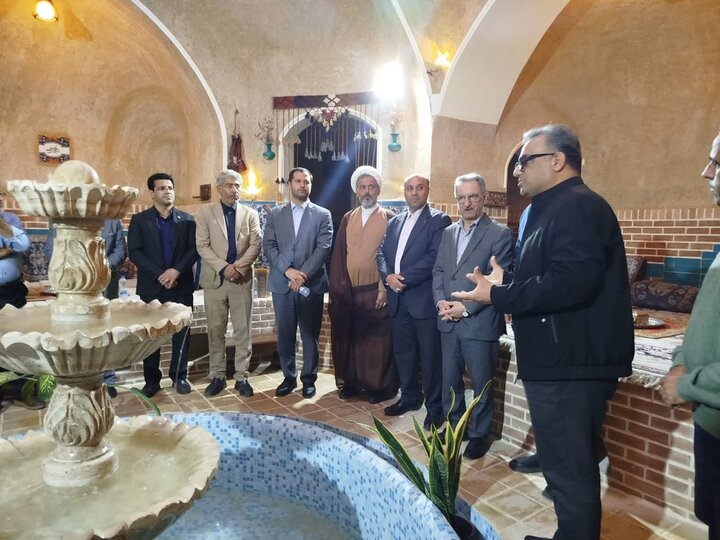 حمام تاریخی ایجدانک ورامین به بوم‌گردی تبدیل شد