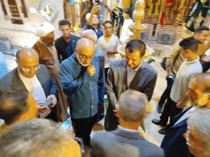 حمام تاریخی ایجدانک ورامین به بوم‌گردی تبدیل شد