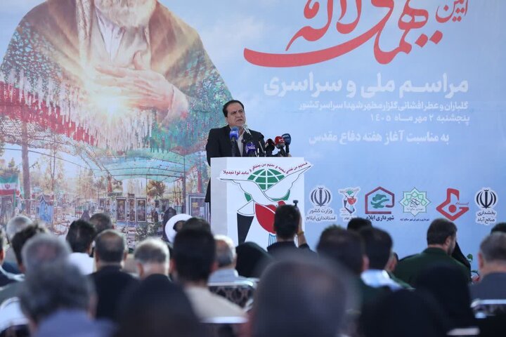 استاندار ایلام: مواضع رئیس جمهور، صدای غرور ملت ایران بود