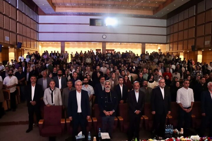 مستند «جنگل قائم» در کرمان به نمایش گذاشته شد