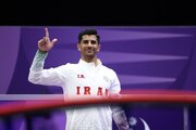 دومین مدال ژیمناستیک ایران در بازی‌های آسیایی/ مهدی الفتی میلیمتری به طلا نرسید