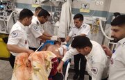 حمله با چاقو به دو کارشناس اورژانس ۱۱۵ شیراز حین مأموریت