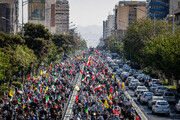 رزمایش موتور سواران جان‌فدای ایران/ ۲