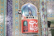 امام جمعه موقت شهرکرد: سخنرانی رئیس‌جمهور در سازمان ملل مقتدرانه بود