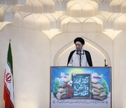 نماینده ولی‌فقیه در گلستان: رئیس‌جمهور در سازمان ملل مواضع ایران را با صراحت بیان کرد