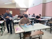 برگزاری آزمون سراسری عملی گروه‌ آزمایشی هنر در دانشگاه مازندران با حضور بیش از ۶۰۰ داوطلب