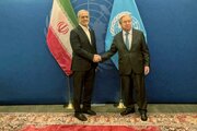رئیس جمهوری با دبیرکل سازمان ملل دیدار و گفت وگو کرد