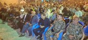 یادواره شهدای جنگ رمضان شهر دهدشت برگزار شد