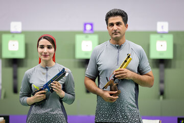 مسابقات تیراندازی بازی‌های آسیایی ناگویا - ژاپن