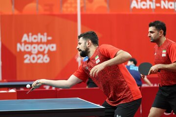 باخت برادران عالمیان برابر چین/ تیم دوبل ایران به مدال نرسید