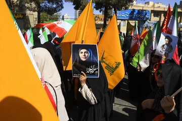رزمایش ۹۰ هزار نفری «اقتدار جان‌فدای ایران» - کرمان