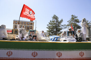 رزمایش ۹۰ هزار نفری «اقتدار جان‌فدای ایران» - کرمان