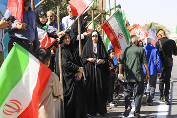 رزمایش ۹۰ هزار نفری «اقتدار جان‌فدای ایران» - کرمان