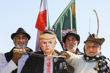 رزمایش ۹۰ هزار نفری «اقتدار جان‌فدای ایران» - کرمان