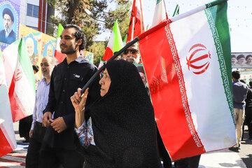 رزمایش ۹۰ هزار نفری «اقتدار جان‌فدای ایران» - کرمان