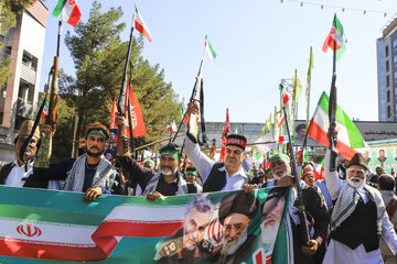 رزمایش ۹۰ هزار نفری «اقتدار جان‌فدای ایران» - کرمان