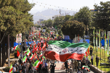 رزمایش ۹۰ هزار نفری «اقتدار جان‌فدای ایران» - کرمان