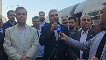 قطار ورامین ـ مشهد روی ریل رفت؛ حذف یک سفر اضافه به تهران