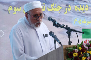 عبدالجلیل قتالی ، امام جمعه اهل‌سنت شهرستان بندر خمیر