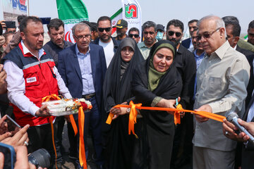  پل شهید محمد مؤیدی» (گریوه) در کیلومتر ۵۲ غرب بندرعباس (محور بندرعباس - لار، محدوده روستای لاتیدان