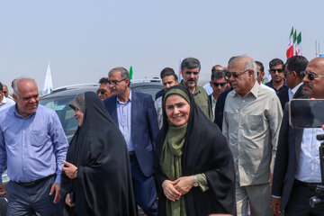 سفر وزیر راه و شهرسازی به بندرعباس
