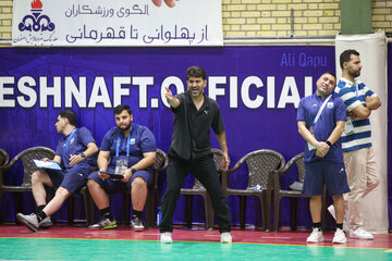مهرداد جابری، سرمربی تیم پالایش نفت اصفهان