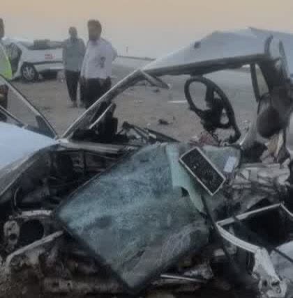 تصادف مرگبار در محور قدیم ساوه–همدان/ ۶ نفر جان باختند