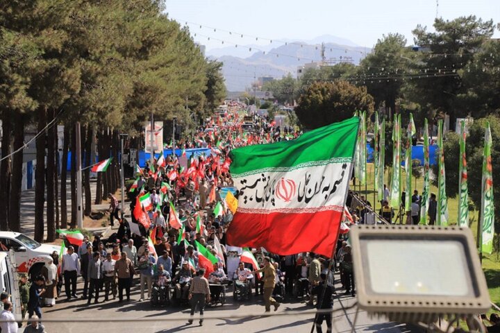 رزمایش «اقتدار جان‌فدای ایران» در کرمان برگزار شد + فیلم