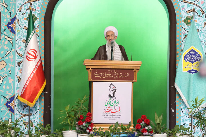 سخنان رئیس‌جمهور در سازمان ملل در تراز ملت ایران، انقلاب اسلامی و محکم ایراد شد