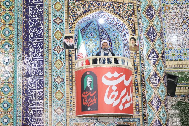 امام جمعه موقت شهرکرد: سخنرانی رئیس‌جمهور در سازمان ملل مقتدرانه بود
