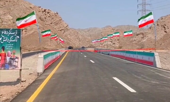 بهرهبرداری از پلهای بازسازیشده محور بندرعباس–رودان