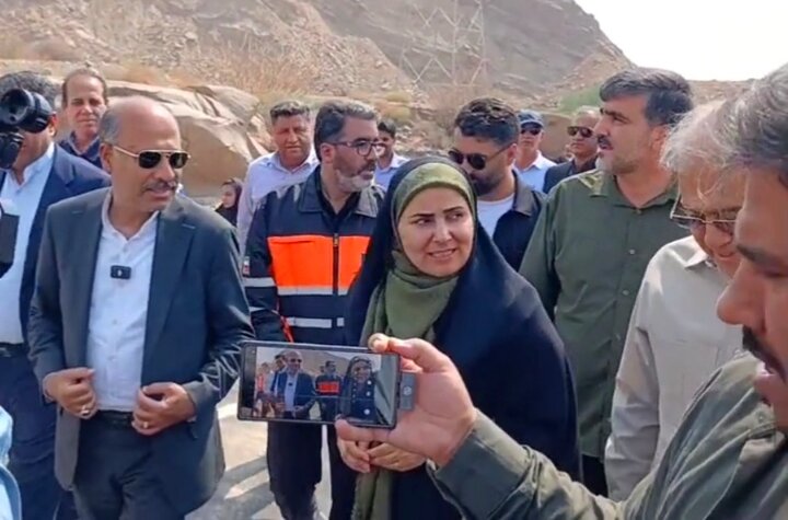 بهره‌برداری از پل‌های بازسازی‌شده محور بندرعباس-رودان